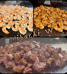 hibachi at home