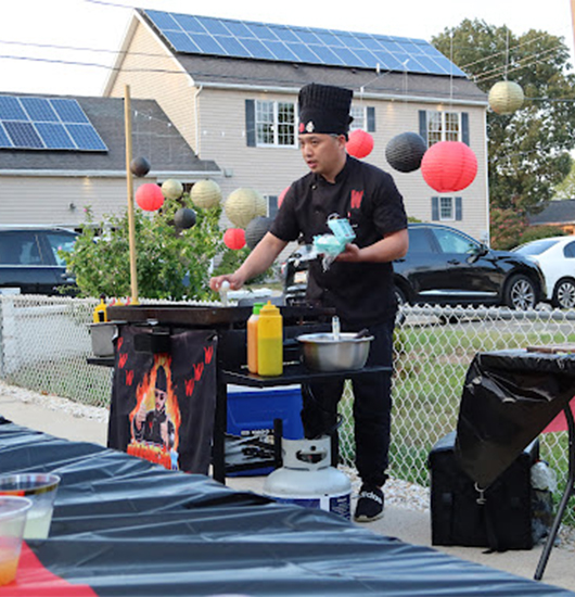 hibachi at home chef